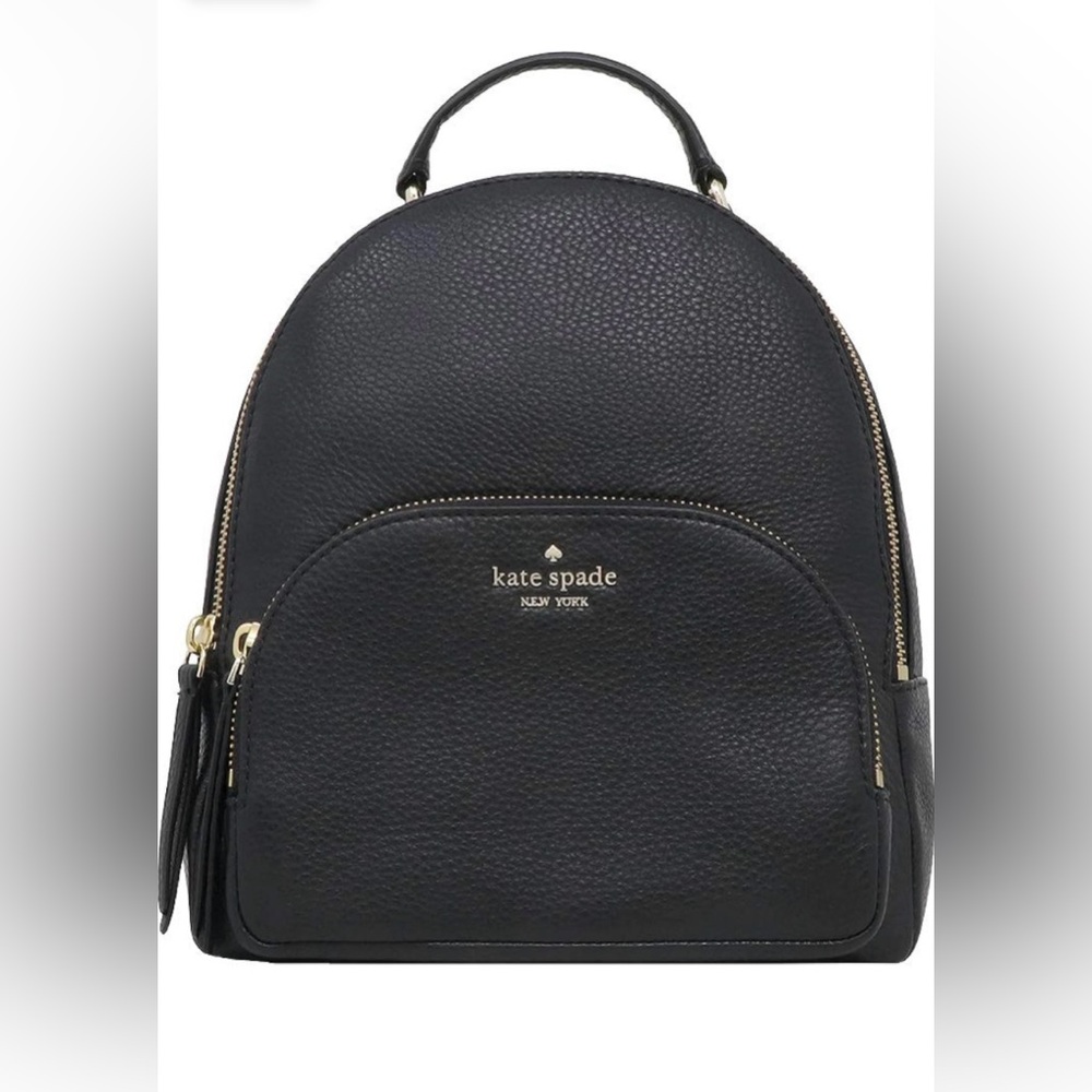 Kate Spade Jackson Medium Leather Backpack Authenticated